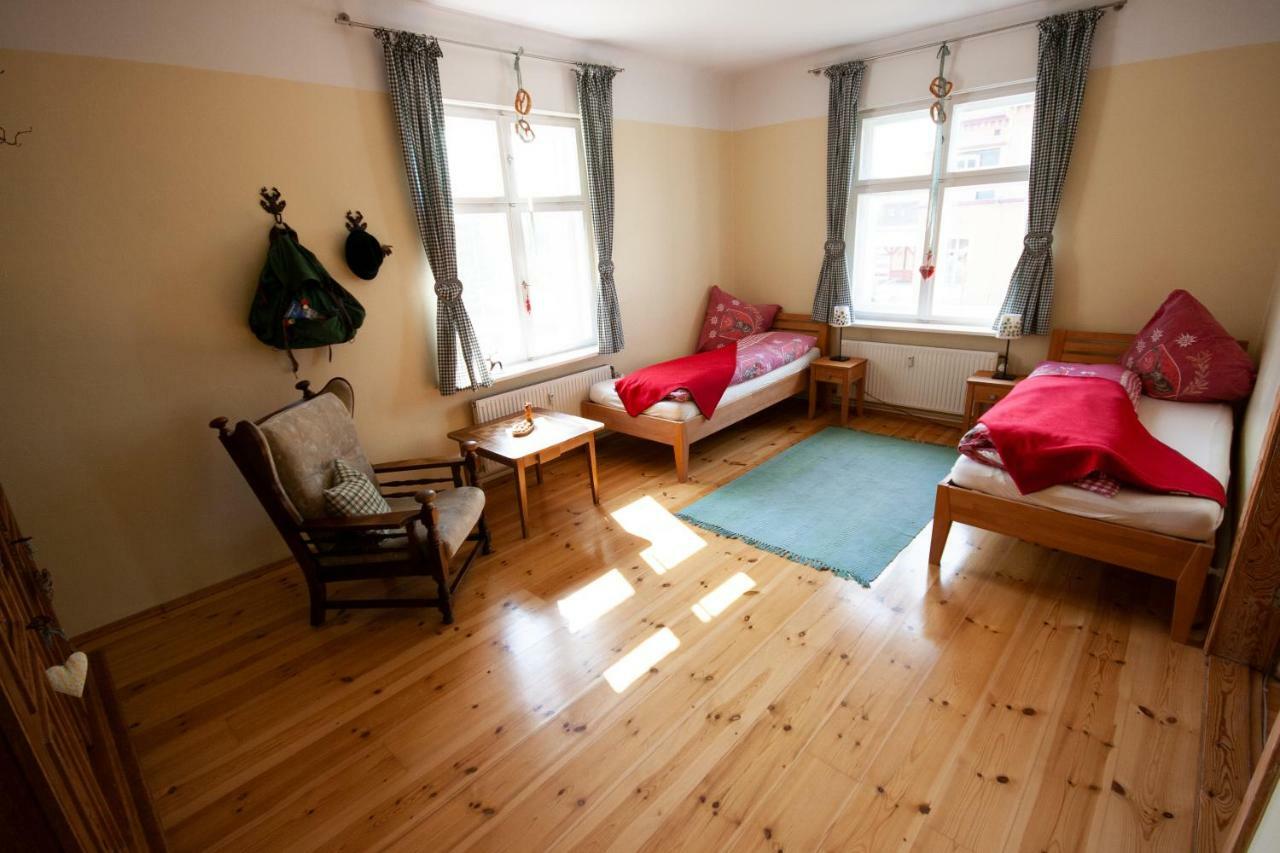 Ferienwohnung Flaeming Belzig Esterno foto