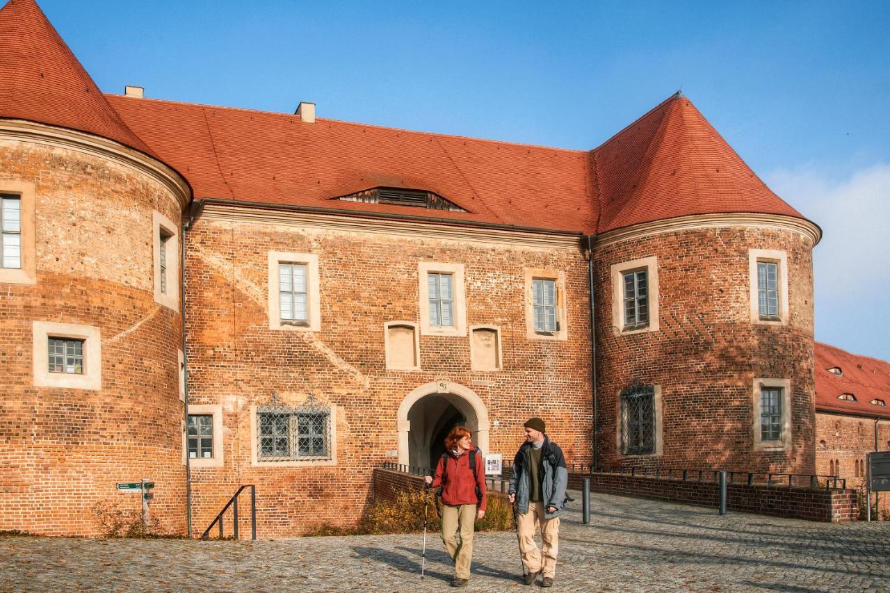 Ferienwohnung Flaeming Belzig Esterno foto