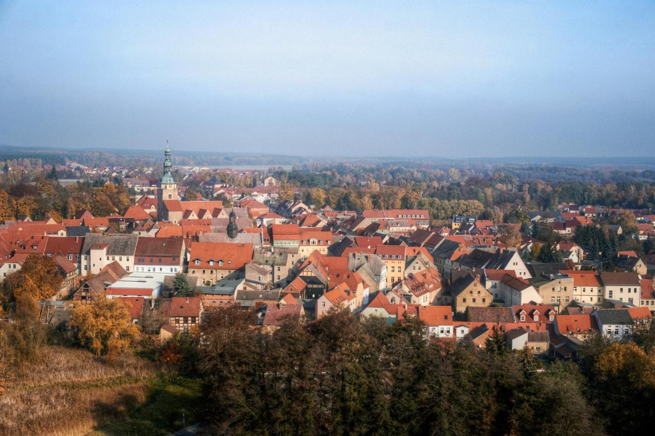 Ferienwohnung Flaeming Belzig Esterno foto